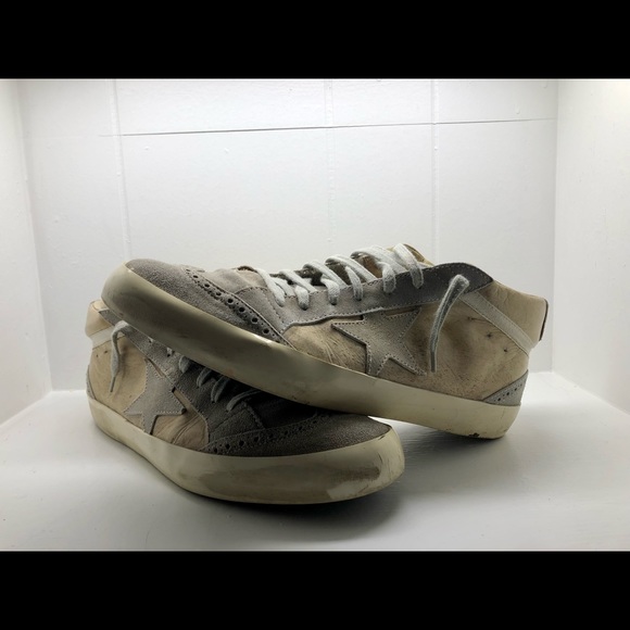 Men’s Golden Goose Mid Star - EU 44 - Picture 4 of 5